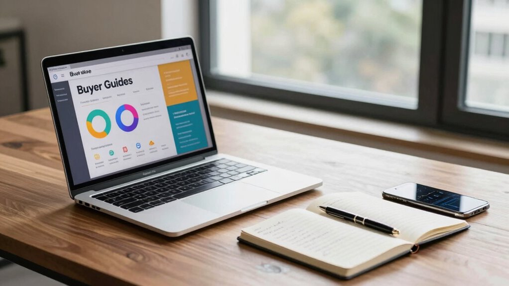 buyer guides monetization value