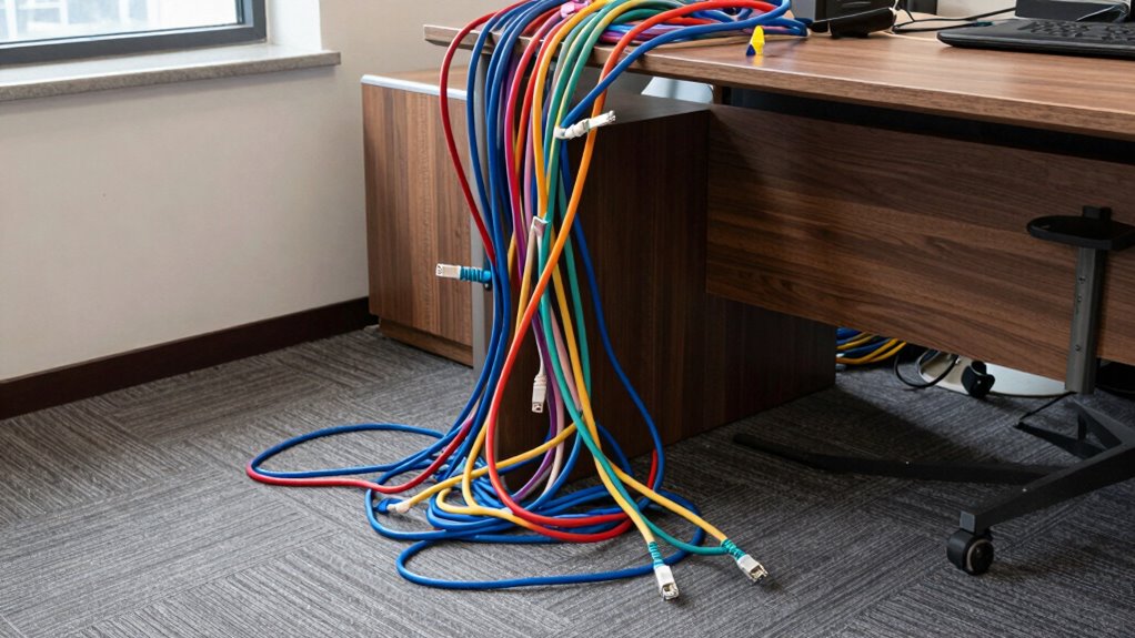 cable management and wireless upgrades