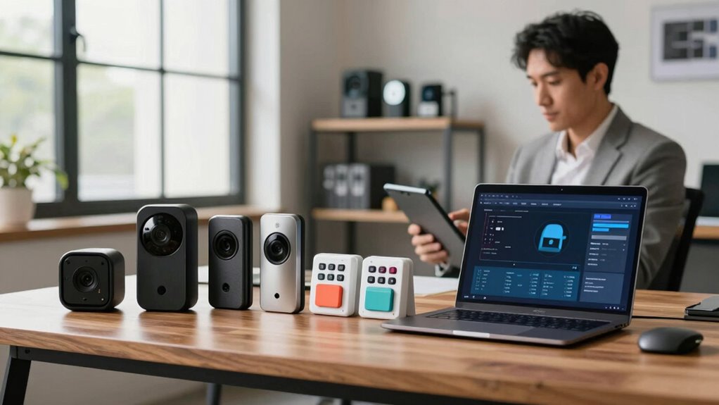 choosing appropriate security hardware