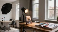 choosing lighting for publishing