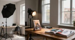 choosing lighting for publishing