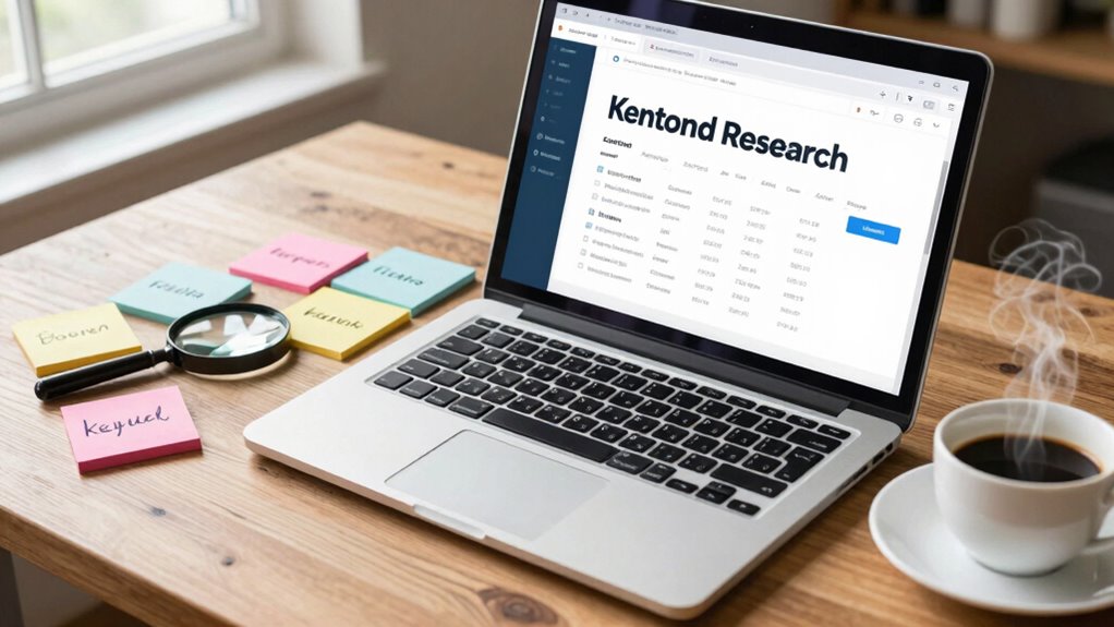 choosing profitable keywords early