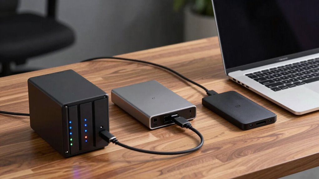 choosing storage based on priorities