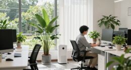 clean air boosts productivity