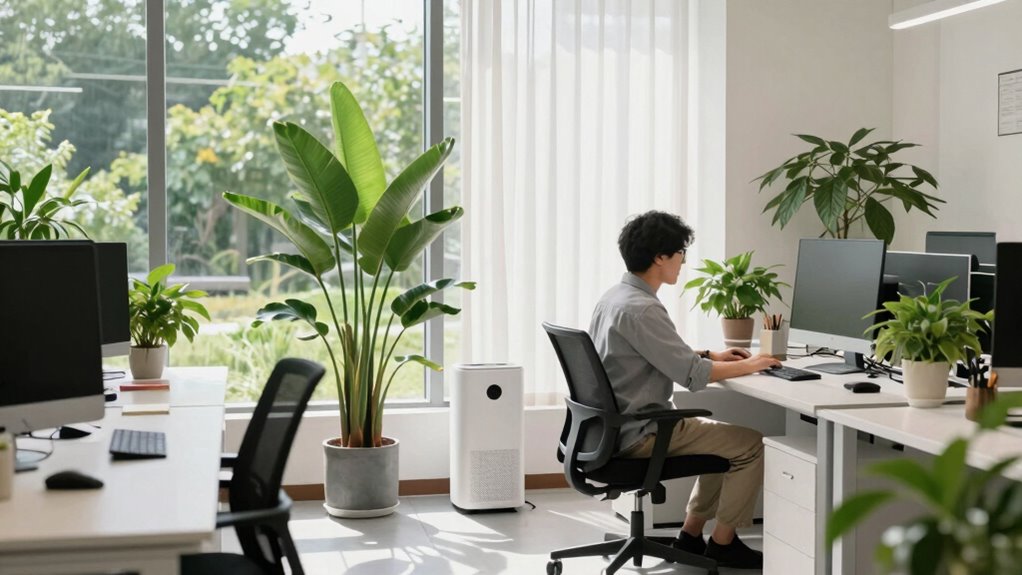 clean air boosts productivity