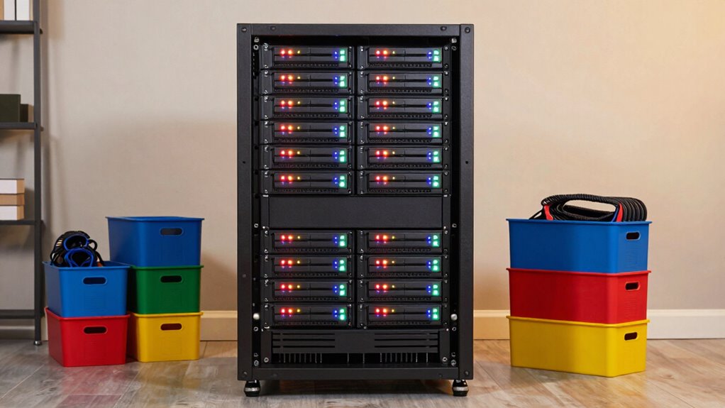cloud storage with backups
