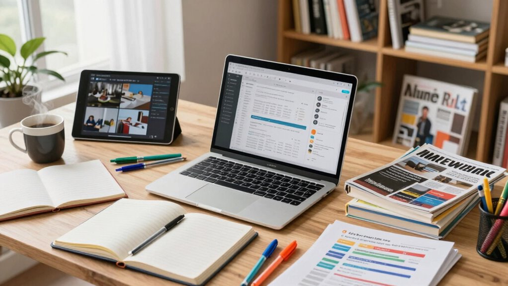 collaborate interview enrich expand