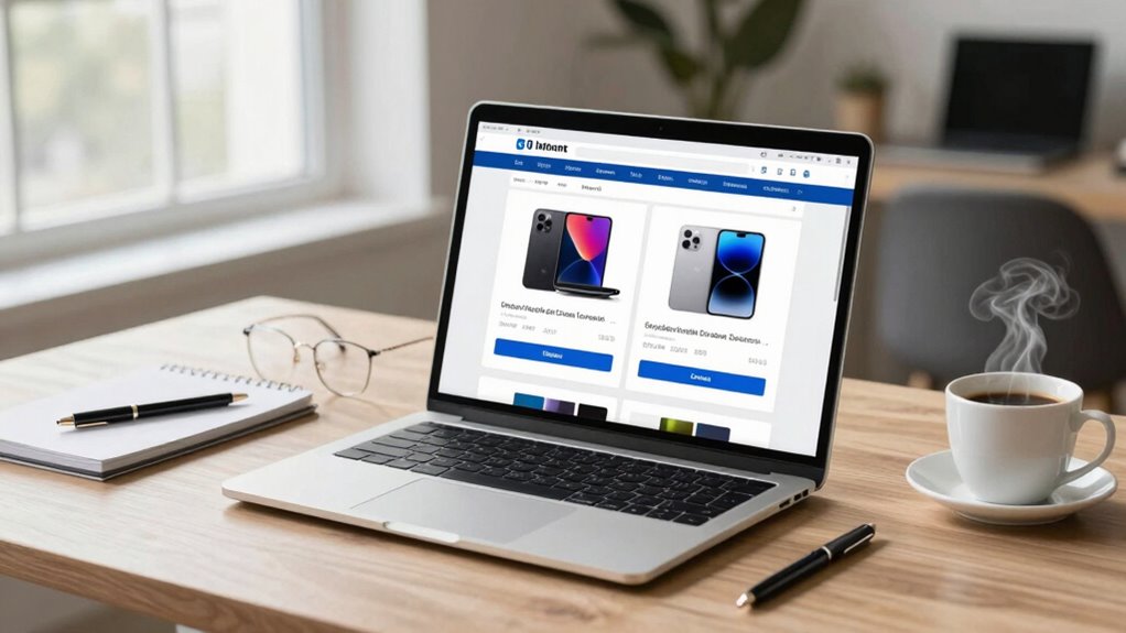 comparison pages generate revenue