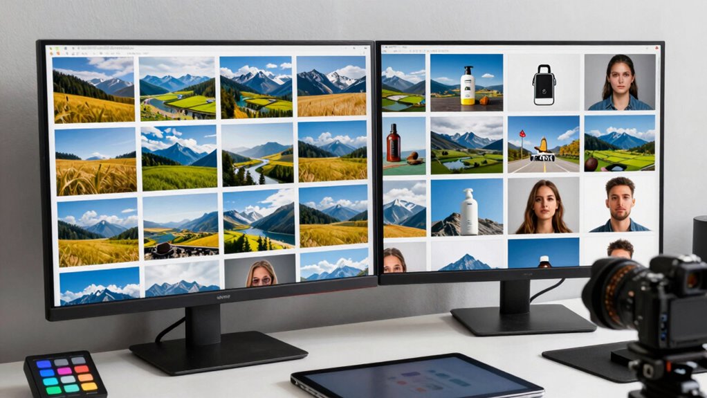 consistent website image formatting