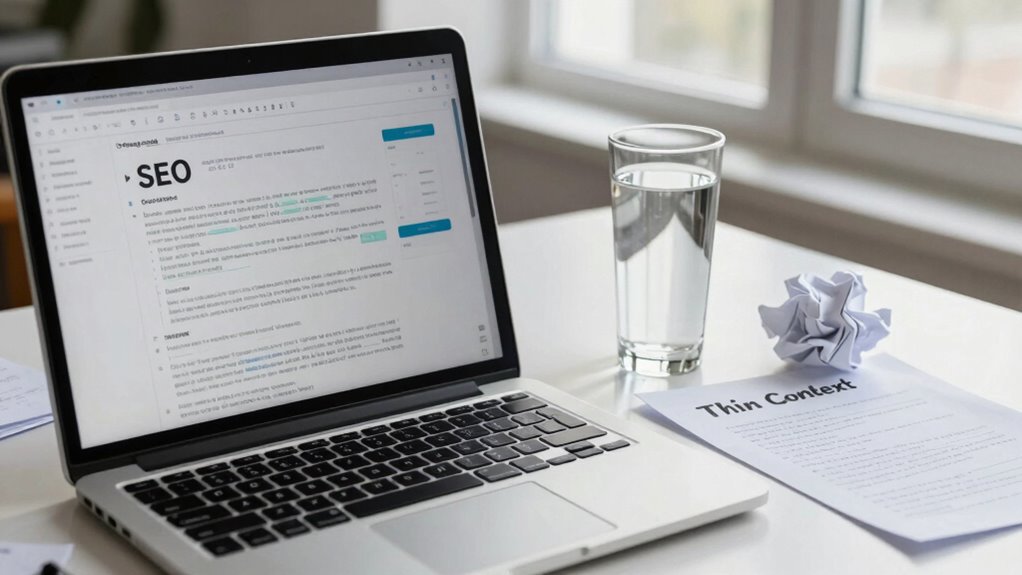 content quality over quantity