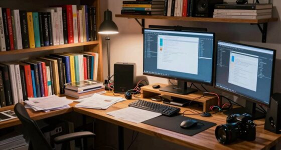 disorganized media library issues