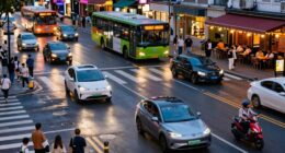 diverse traffic boosts resilience