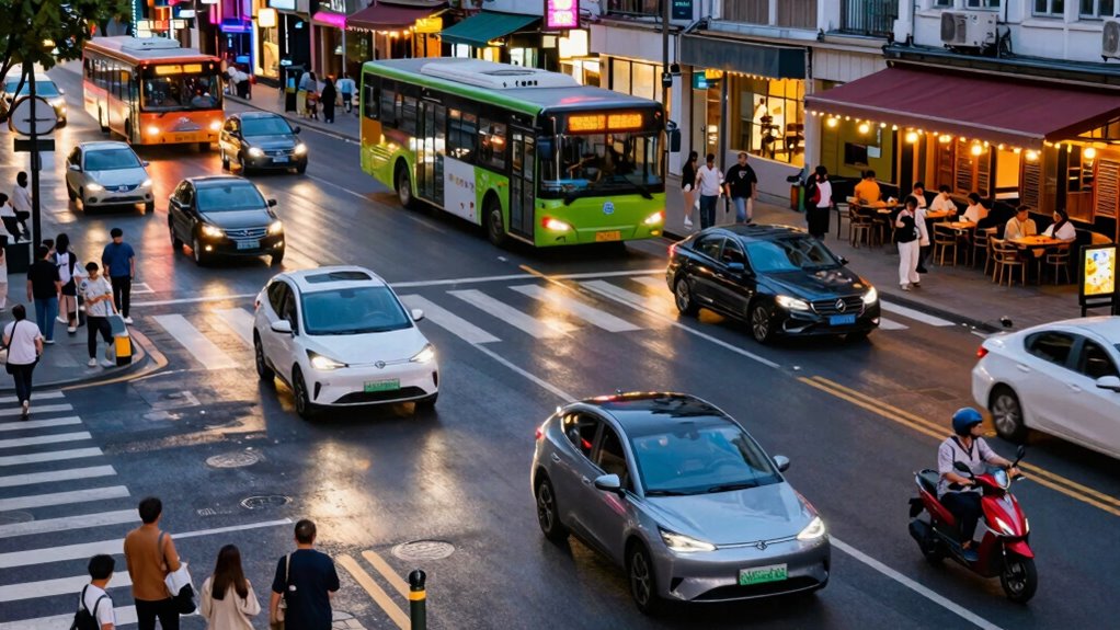 diverse traffic boosts resilience