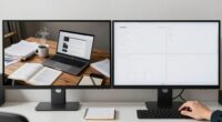 dual monitor focus strategy