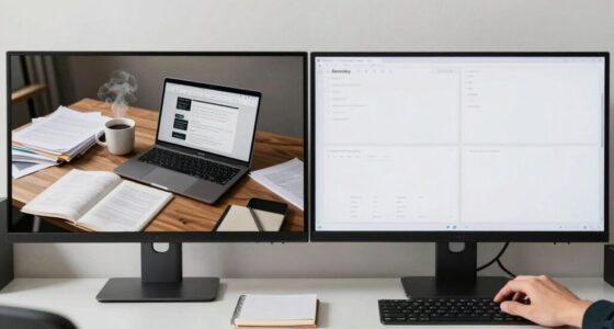 dual monitor focus strategy