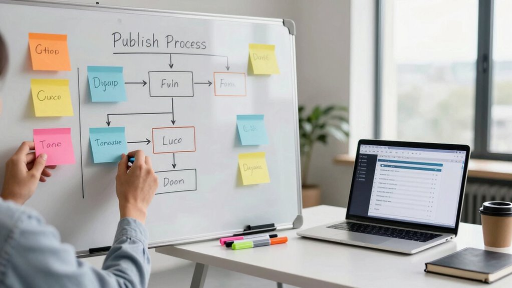 efficient content creation workflow