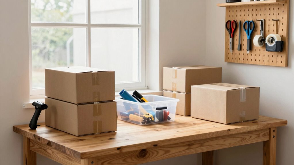 efficient home fulfillment setup