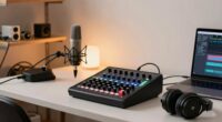 efficient podcast audio setup