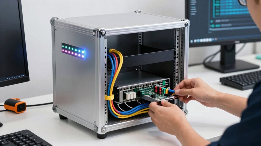 efficient rack organization benefits