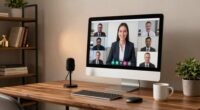 enhance remote interview perception