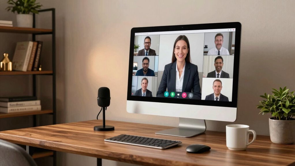 enhance remote interview perception