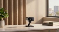 enhance webcam background depth