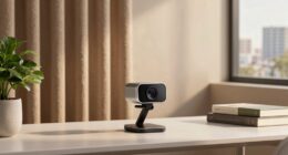 enhance webcam background depth