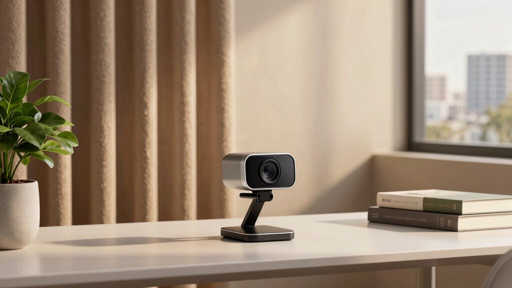 enhance webcam background depth