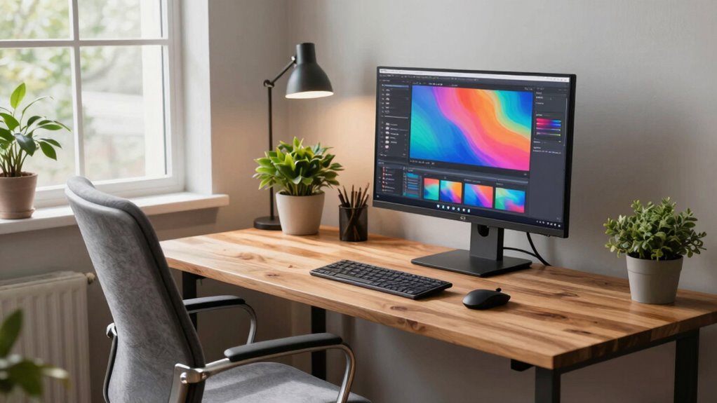 ergonomic lighting enhances productivity