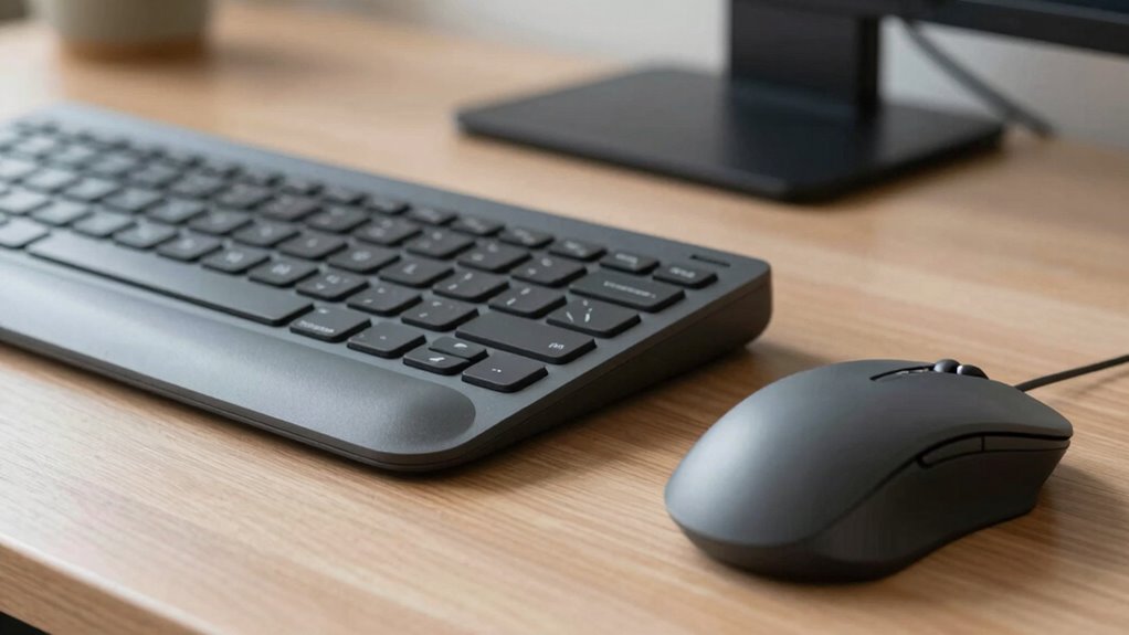 ergonomic setup for comfort