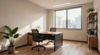 expanding space with perspective