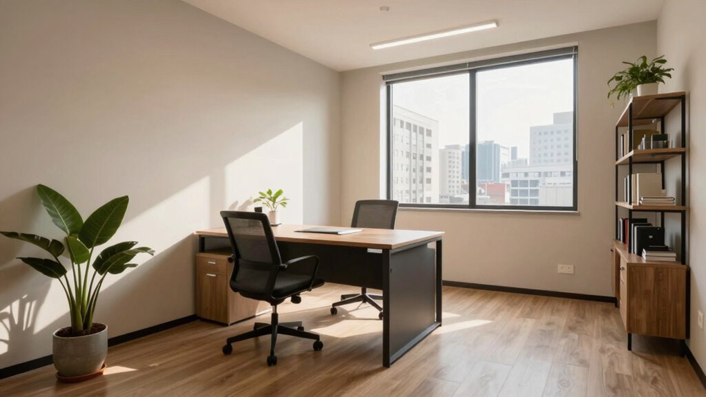expanding space with perspective
