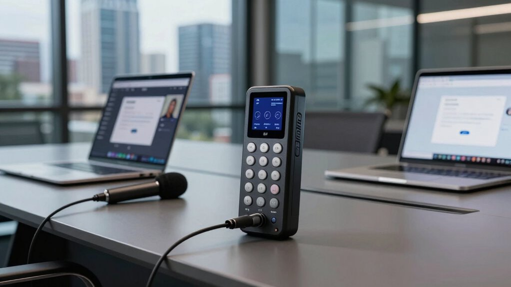 external recorders ensure high quality recordings