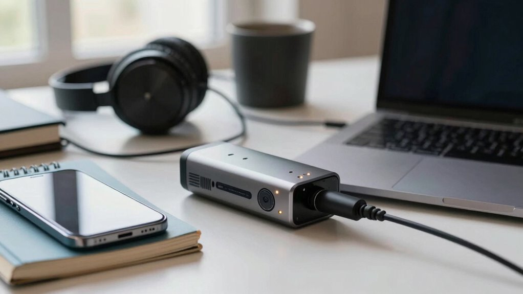 external recorders remain relevant