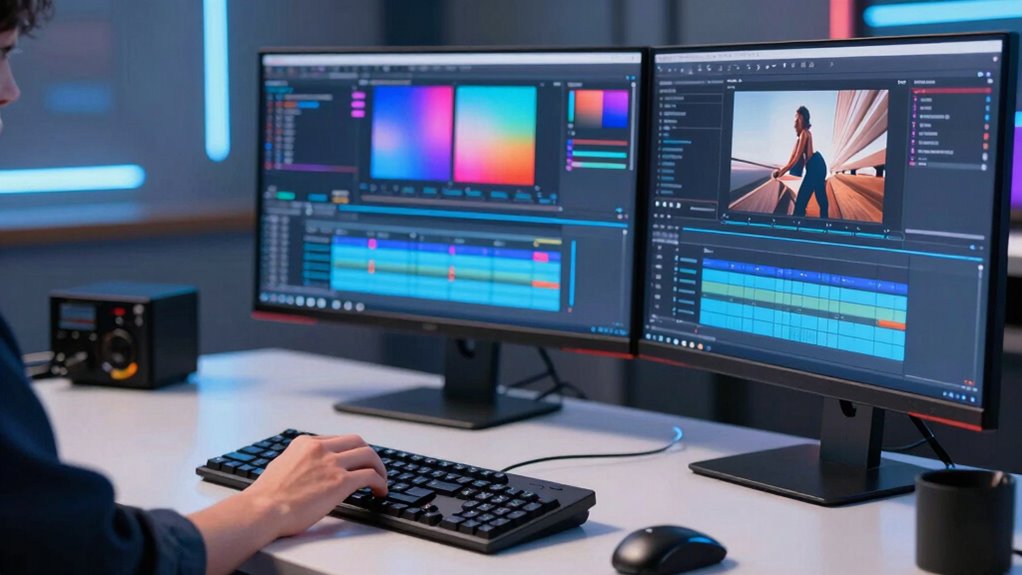 fast switch for media