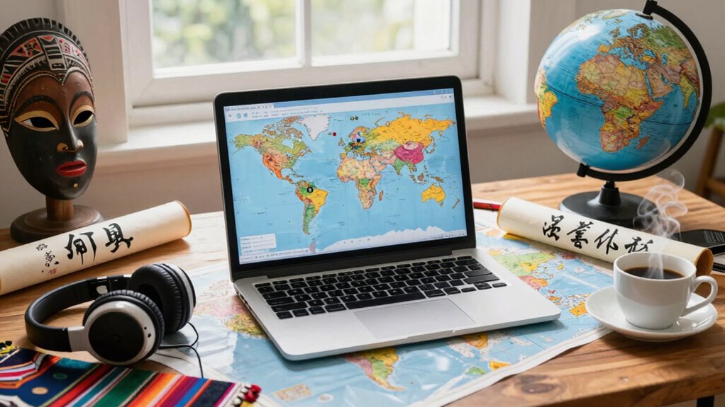 global localization and adaptation