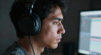 headphones influence editing fatigue