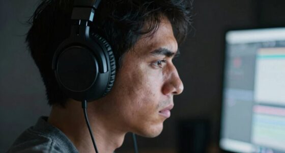 headphones influence editing fatigue