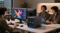 high speed storage workflow enhancement