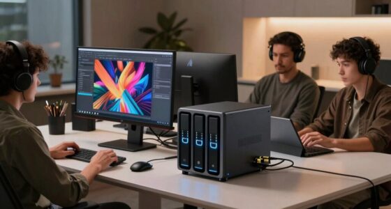 high speed storage workflow enhancement