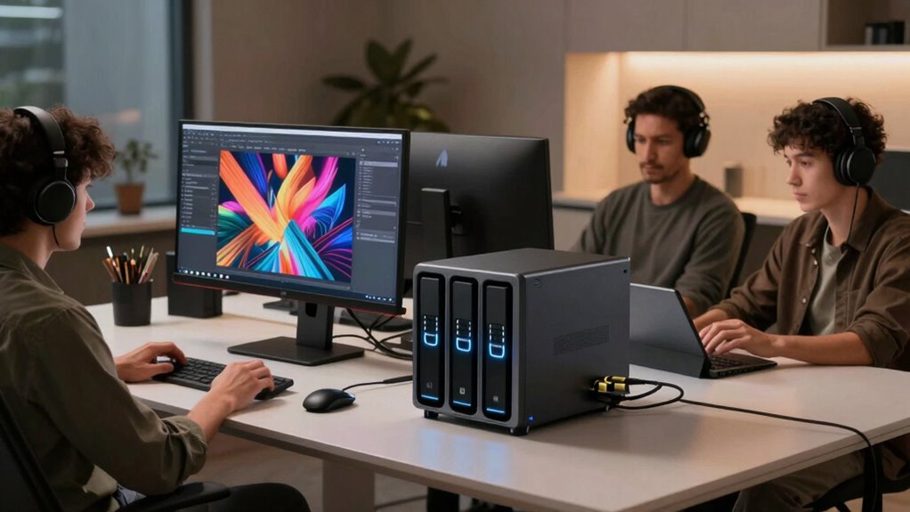 high speed storage workflow enhancement