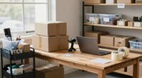 home based fulfillment setup