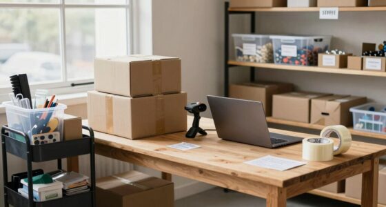 home based fulfillment setup
