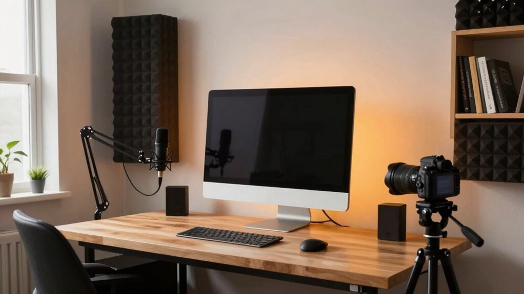 home studio setup tips
