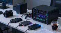 ignoring raid and backups