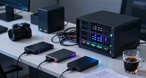 ignoring raid and backups