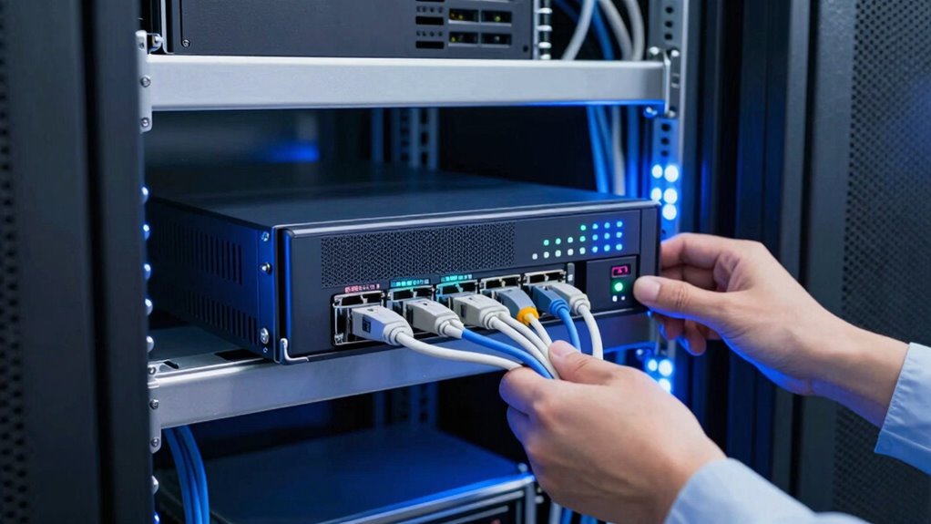 implement firewall when necessary
