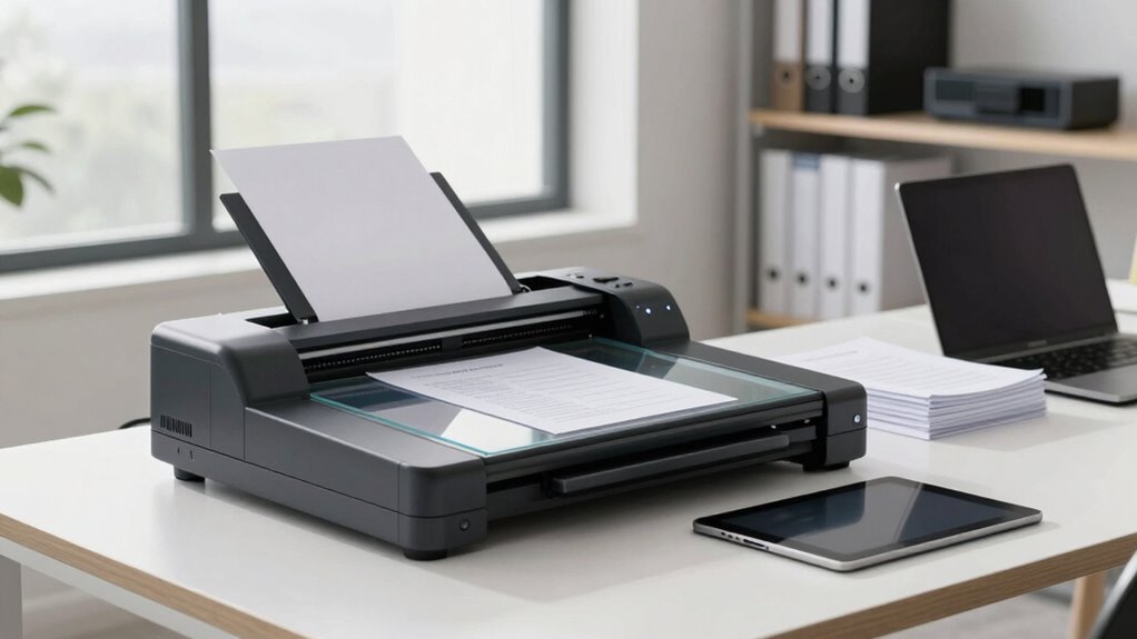 importance of physical document scanners