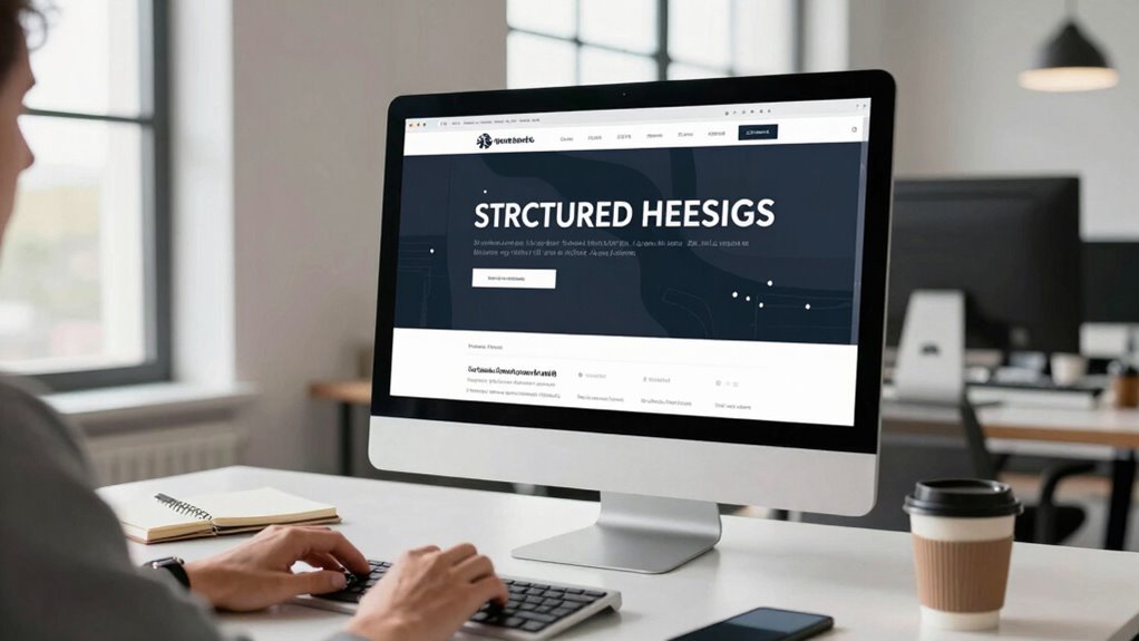 importance of structured headings