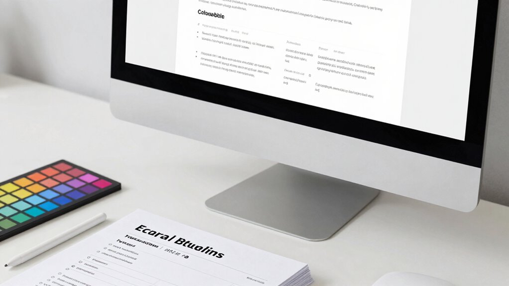 improve publishing with templates